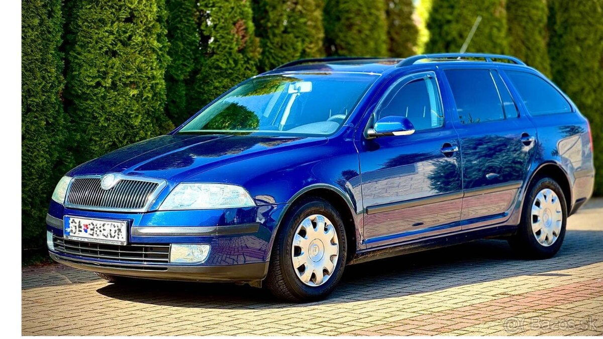 Škoda Octavia II 1.9 TDi Combi 2007