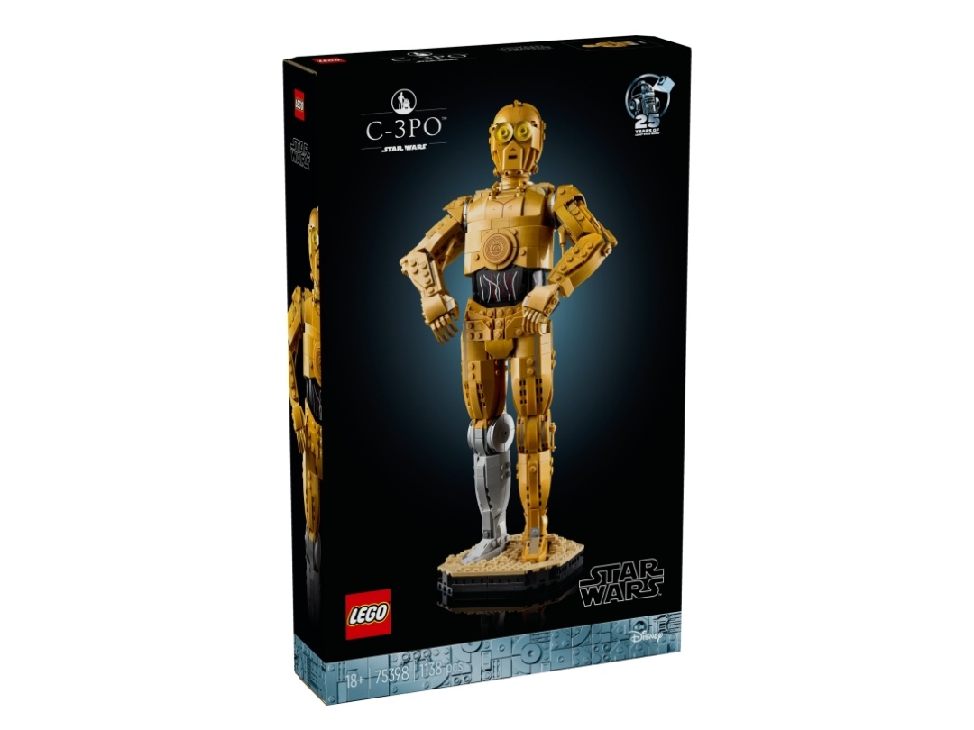 Lego Star Wars 75398 C-3PO