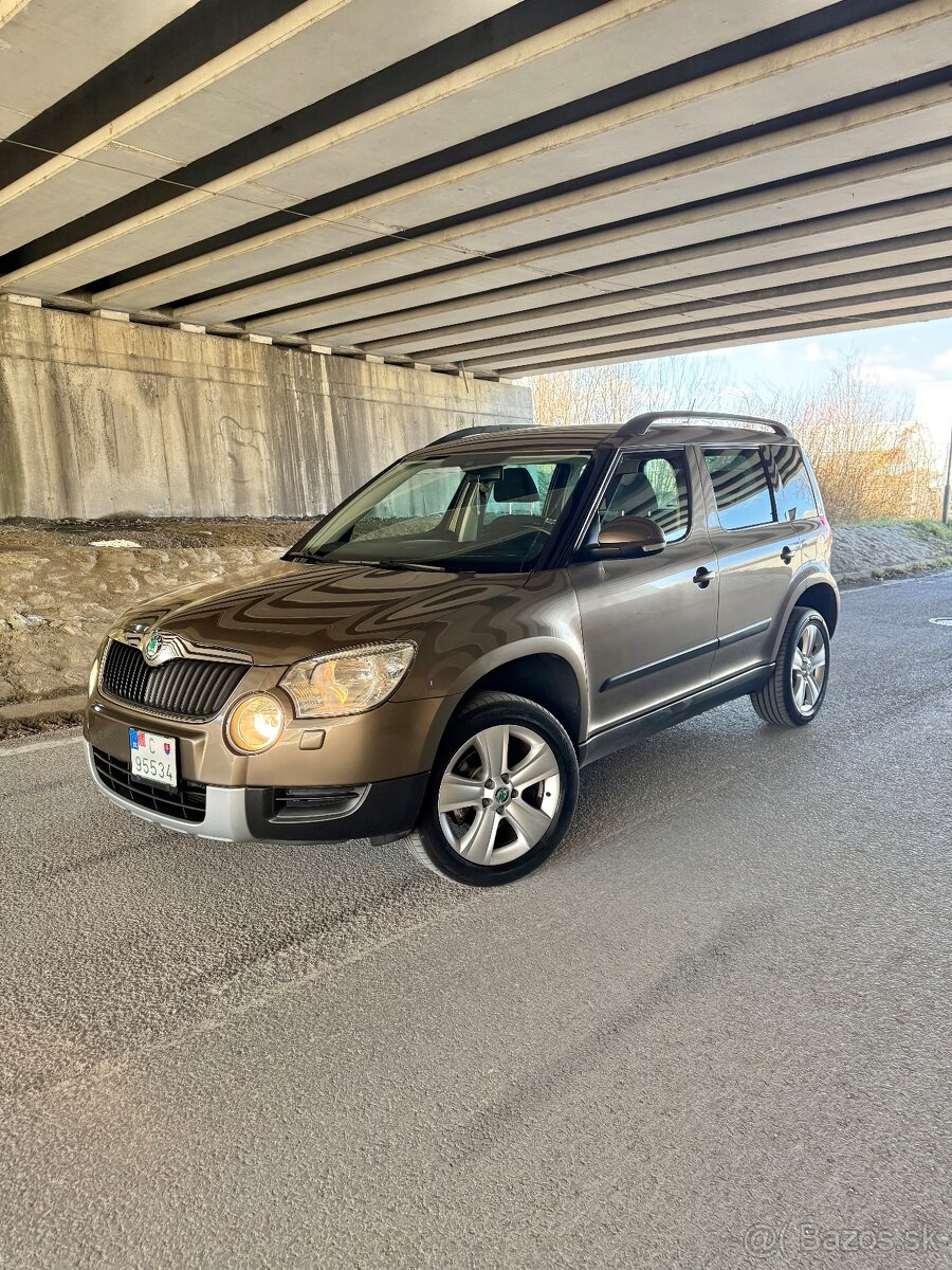 Škoda Yeti 1.2 TSI 77kw/105PS 6-Kvalt manuál Twenty Edition