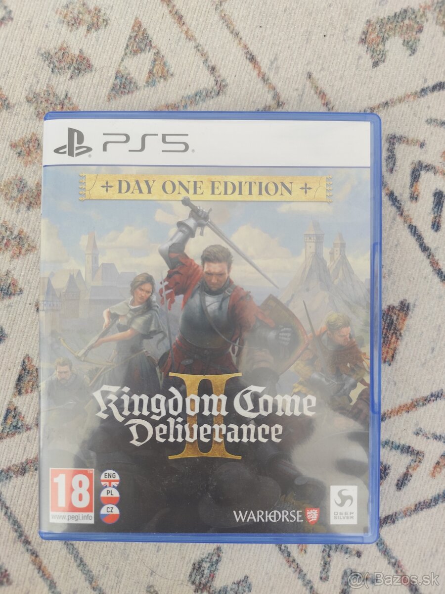 PS5 Kingdom Come Deliverance 2