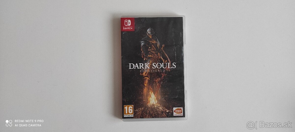 Dark Souls remastered (nintendo switch)