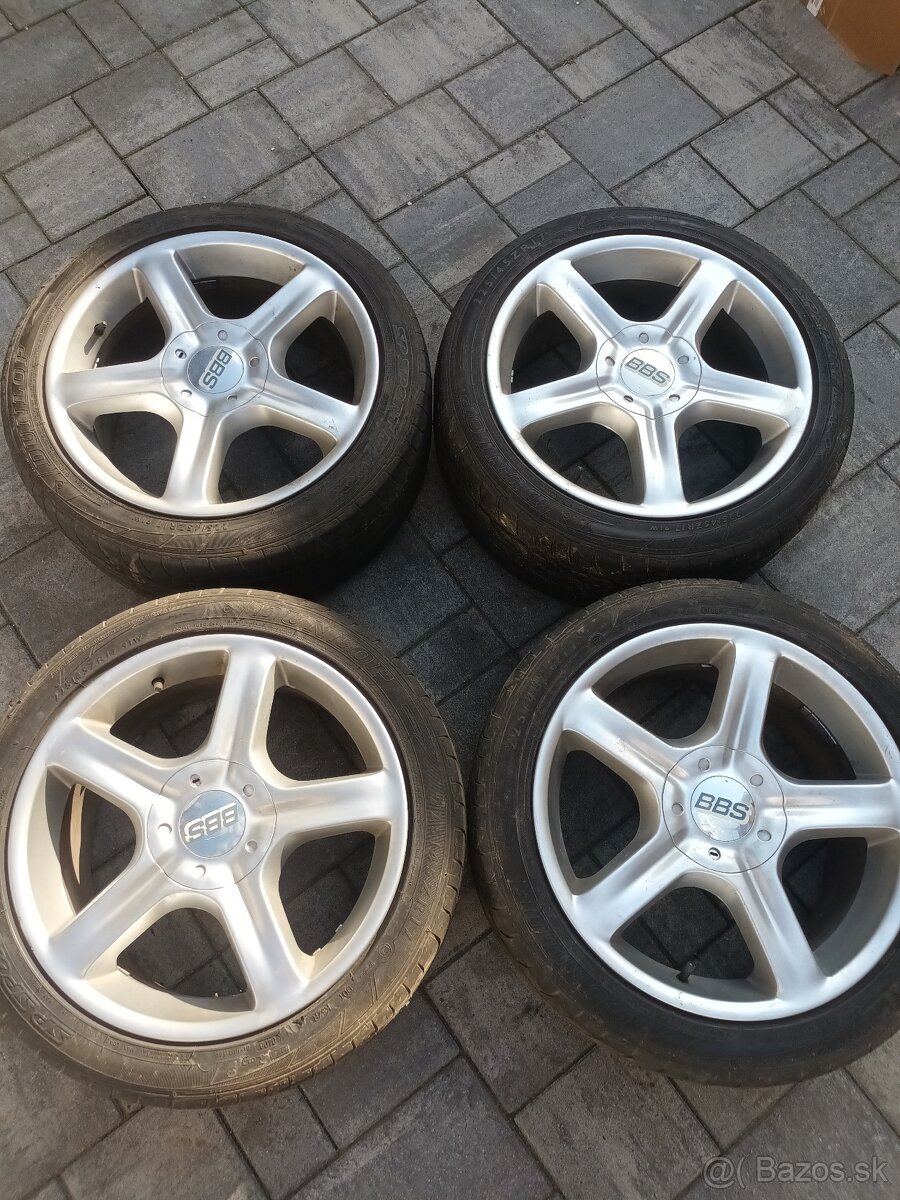 Hlinikove disky BBS R17 5x100 a 5x112