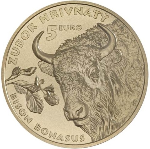 5 eurové mince / 5€ Slovensko.