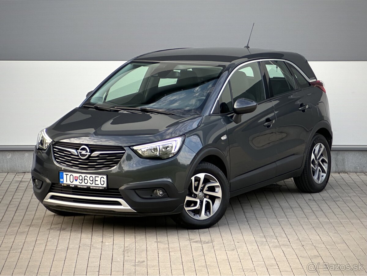 Opel Crossland X 1.2 Benzin 2018 84000km