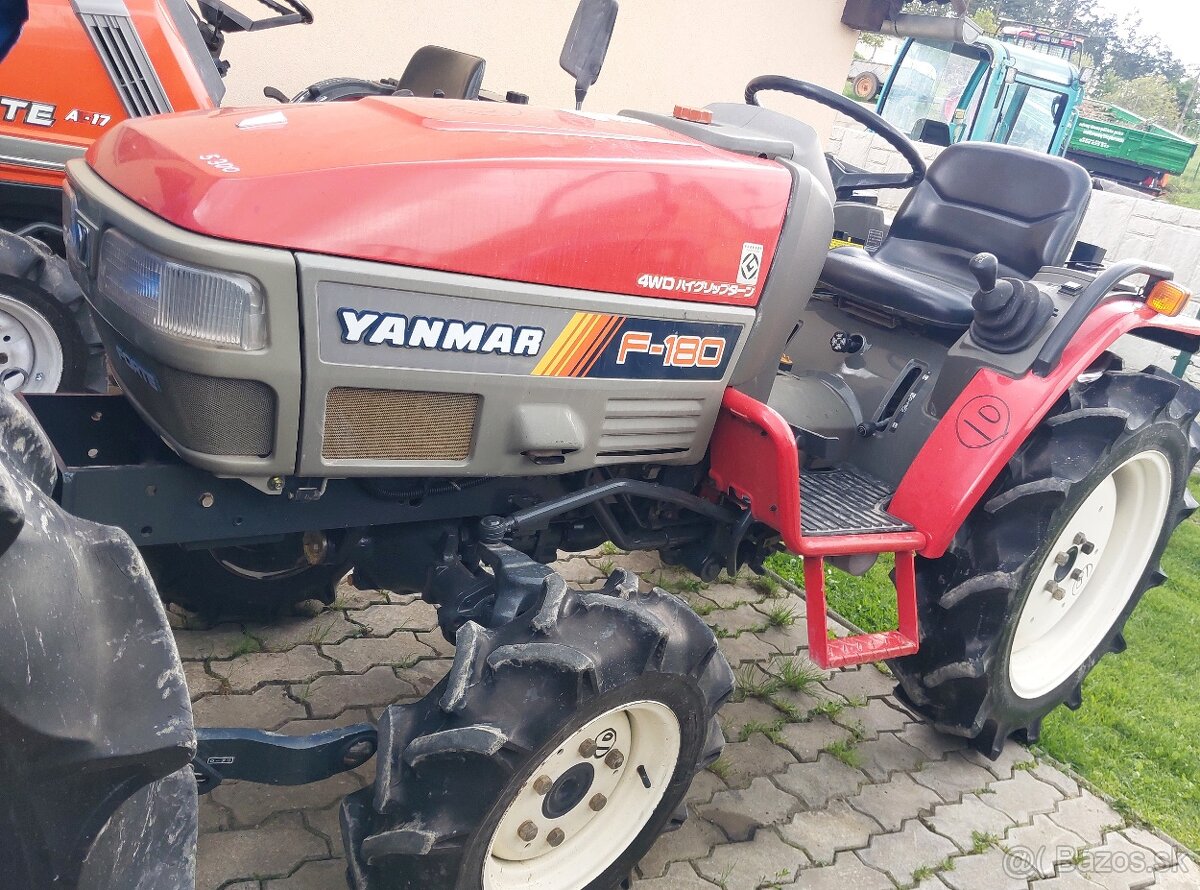 Yanmar F180