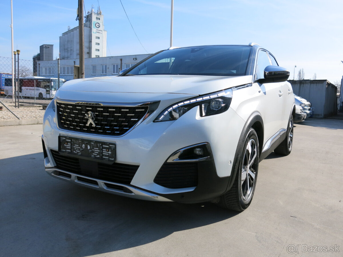 PEUGEOT 3008 BlueHDI 180 EAT6 S&S GT Sport