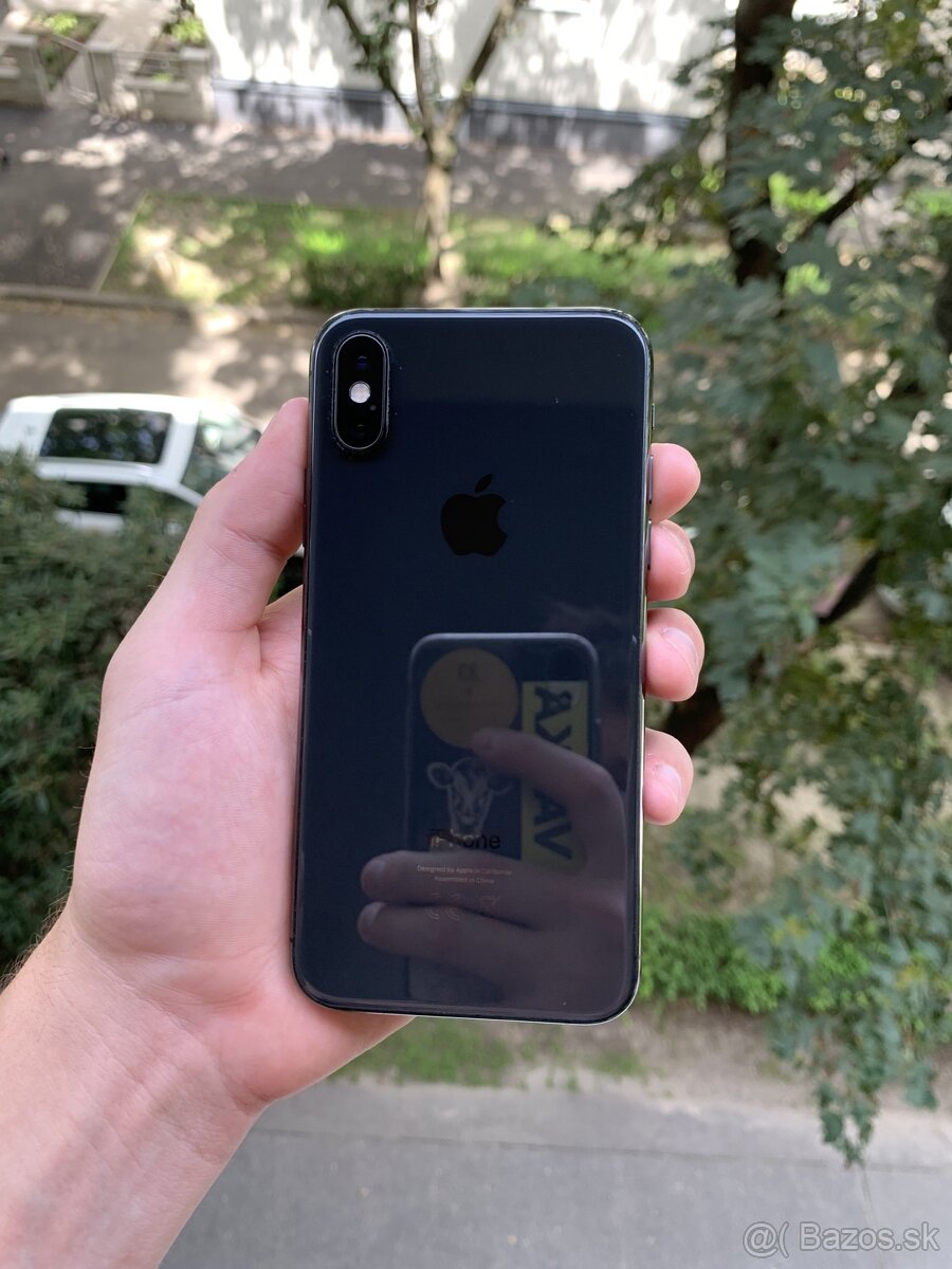 iPhone XS 64GB - 100% Batéria - Doprava zadarmo