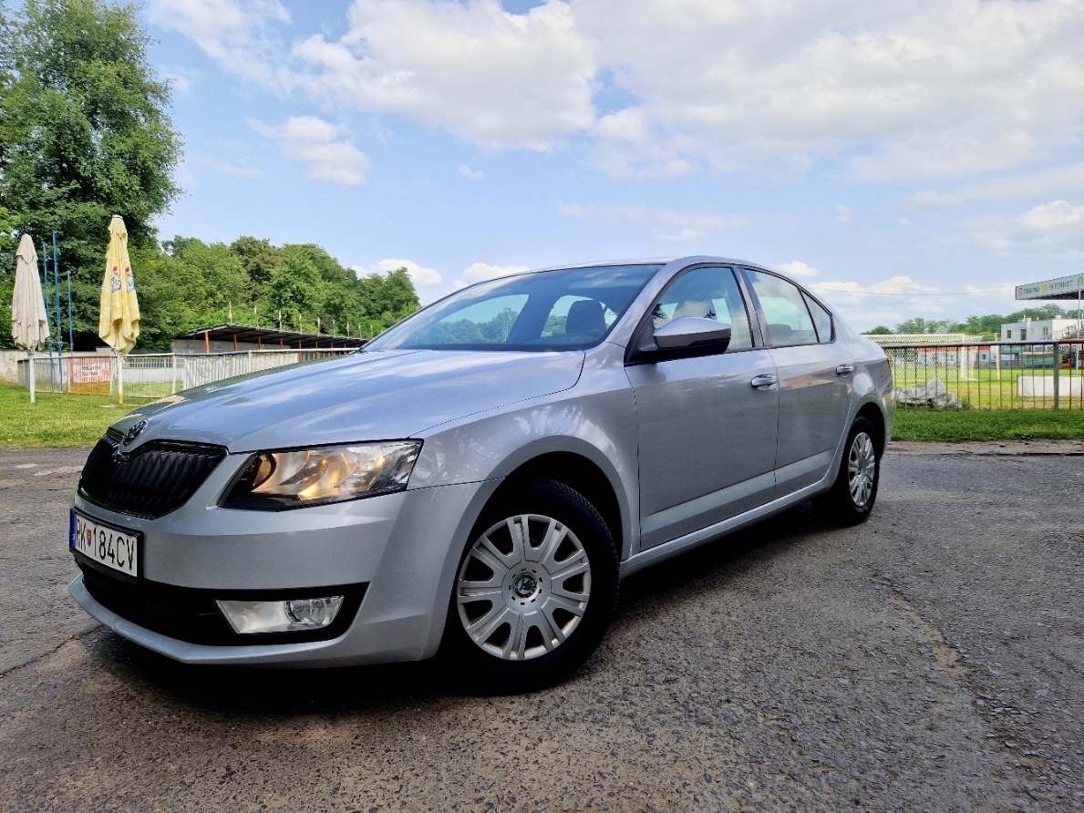 ⚠️ŠKODA OCTAVIA 1.6 TDI - TOP STAV