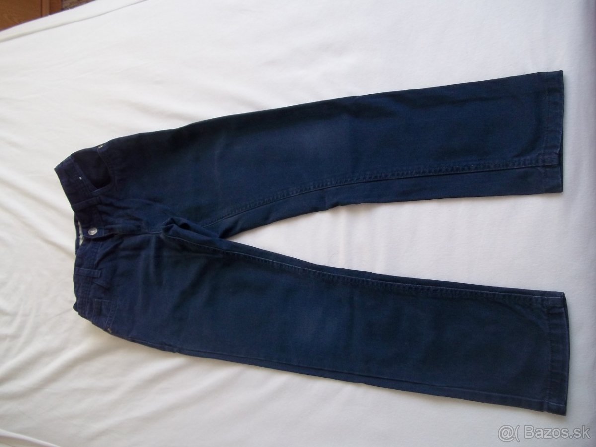 Nohavice - Denim Co. - 9-10 rokov (140)