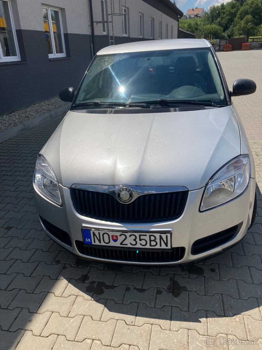 Škoda Fábia 1.2 HTP