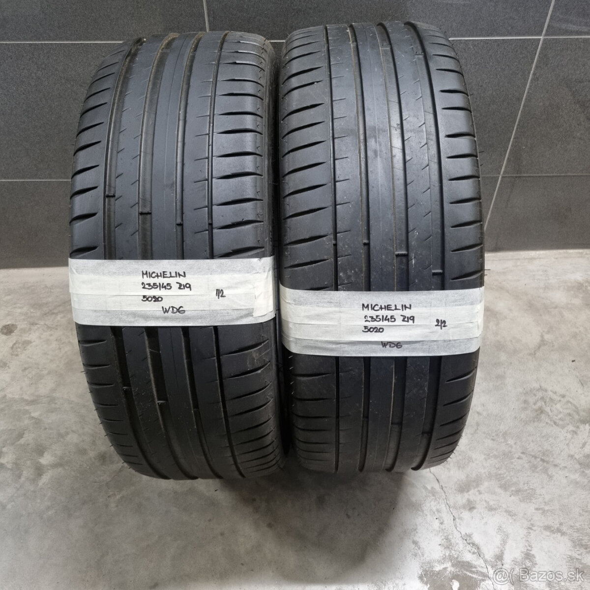 235/45 R19 MICHELIN pár letných pneumatík