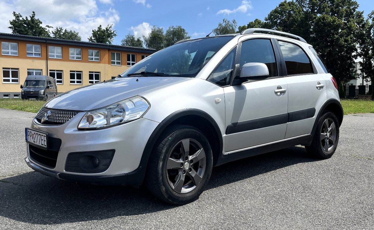 Suzuki SX4 1.6 VVT