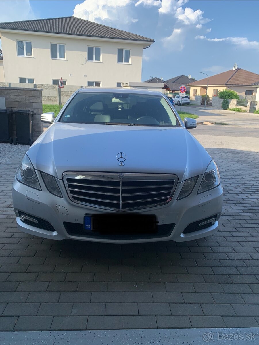 Mercedes E200CDI