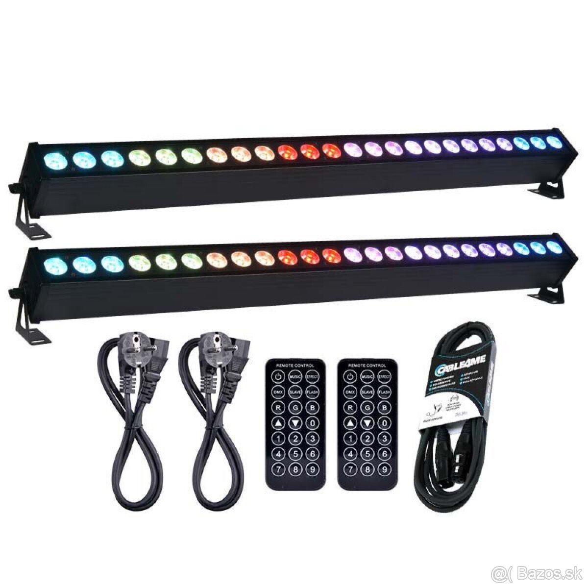 LIGHT4ME Pixel Bar 24x3W MKIII IR 2 kusy