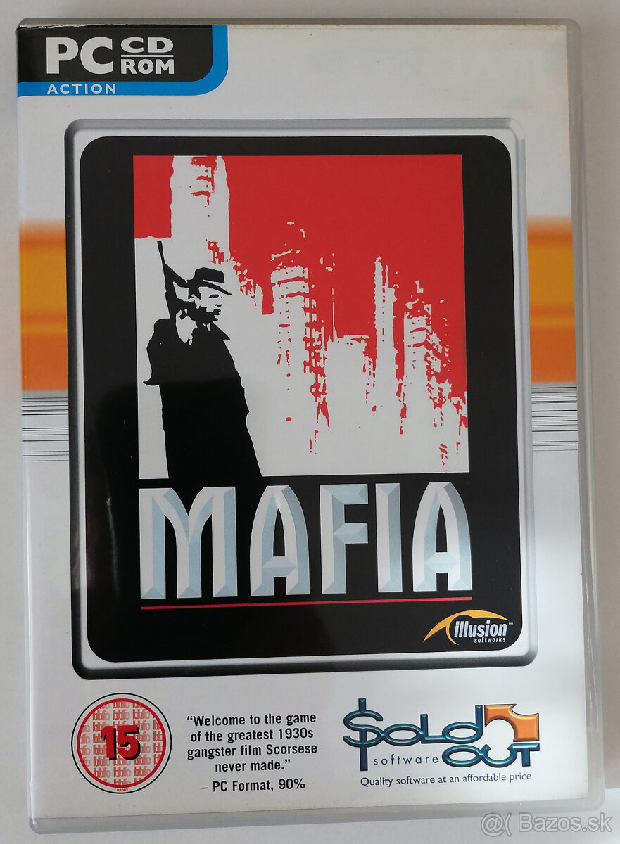 PREDÁM MAFIA I.  SOLD OUT 2X