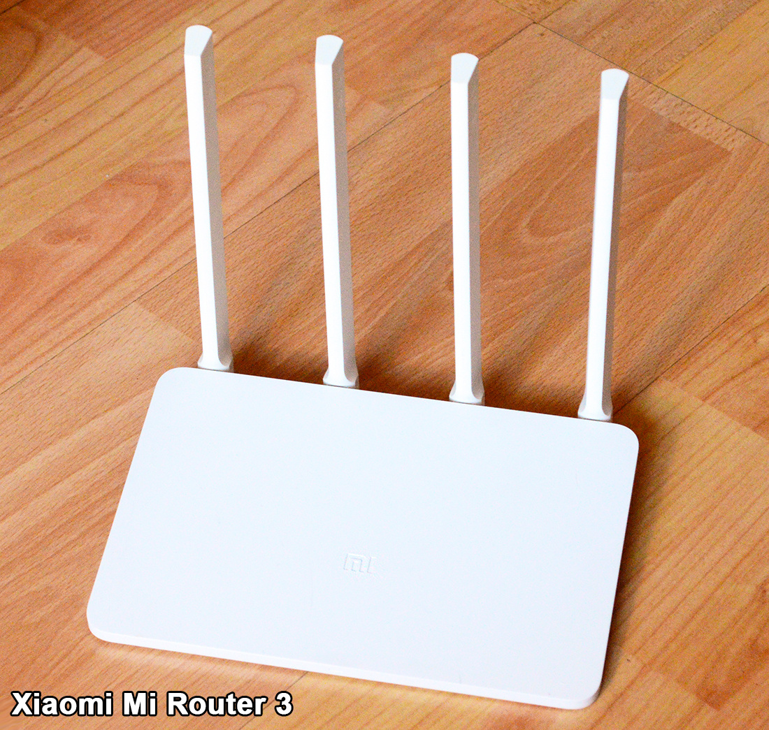 Wifi Routre – Xiaomi Mi Router 3, Zyxel, D-LINK