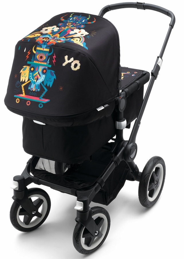 Bugaboo Buffalo limited print Niark kombinácia