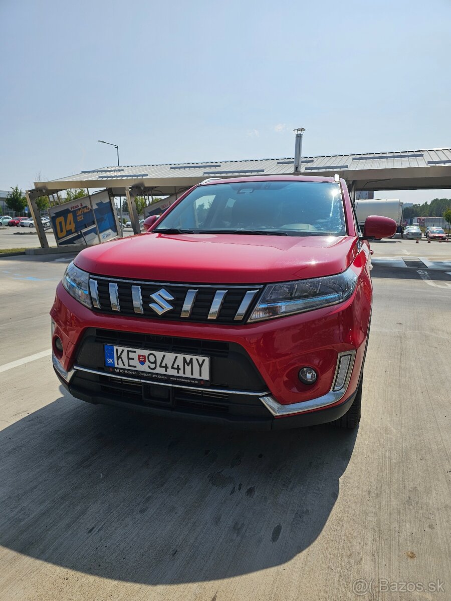 Suzuki Vitara 4x4 Mildhybrid r.v.: 2020 Allgrip Boosterjet