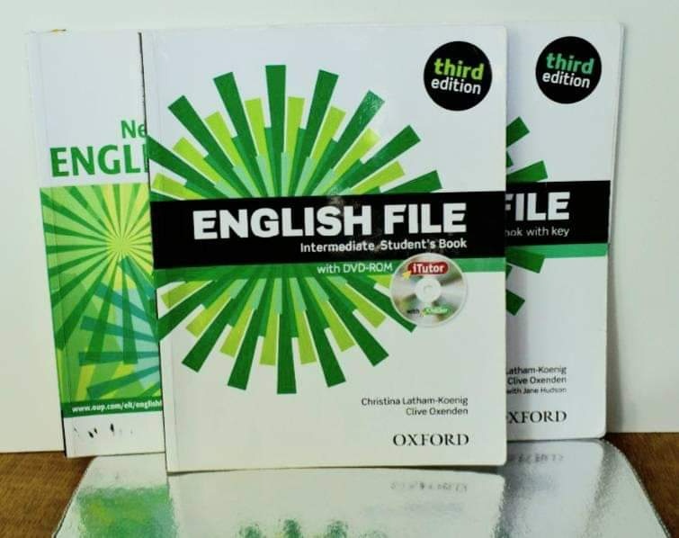 New success Intermediate + English files -Angličtina