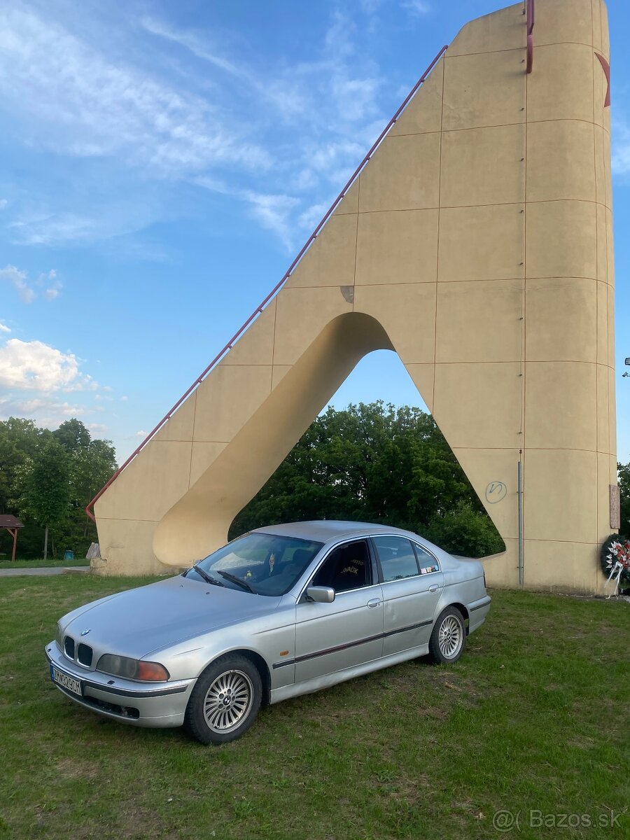 BMW E39 525TDS 105kw