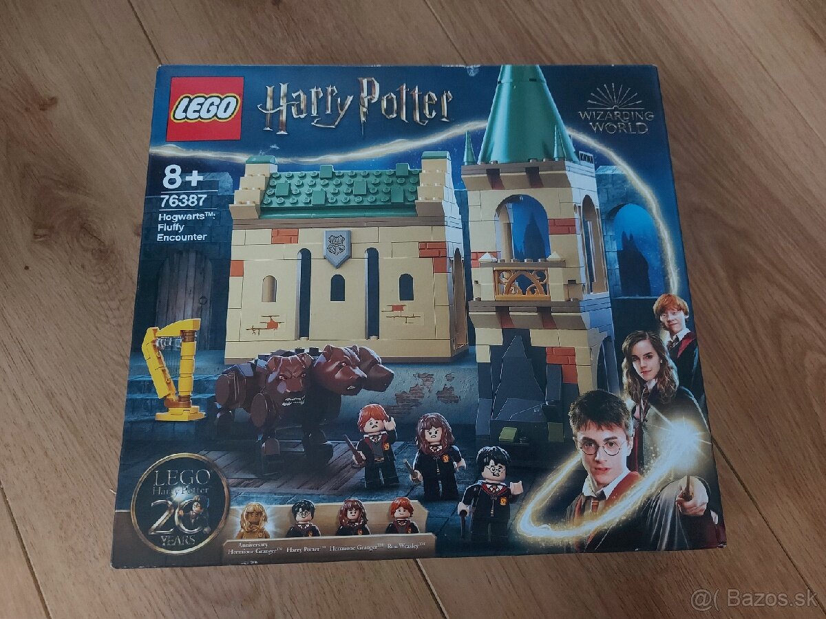 LEGO® Harry Potter™ 76387 Rokfort: stretnutie s Chlpáčikom