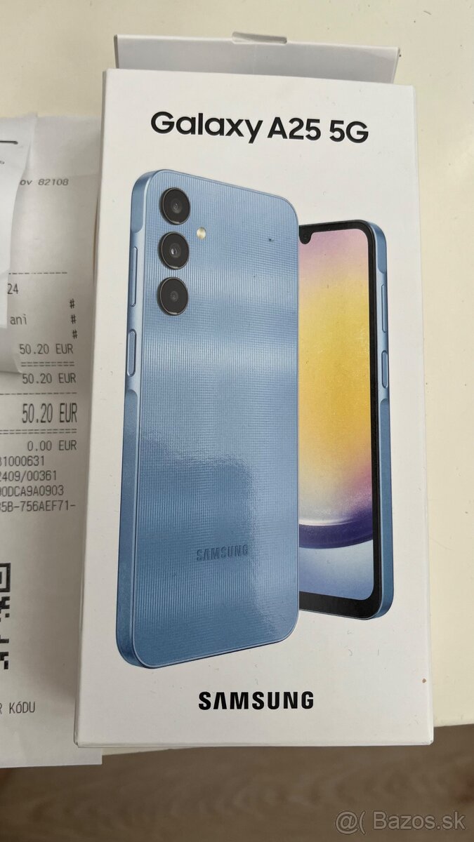 Samsung Galaxy A25 5G 6 GB/128 GB modrá