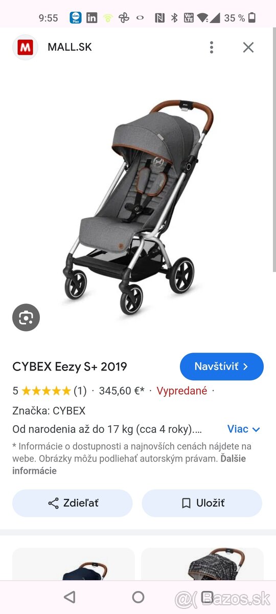 Cybex eezy s