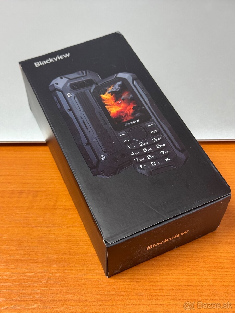 Odolný mobilný telefón Blackview N1000 - nový