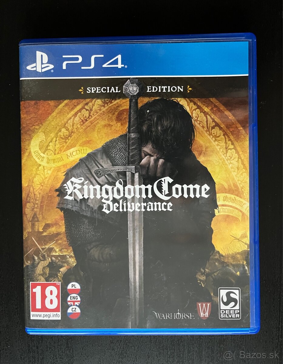 Kingdom Come : Deliverance - PlayStation 4