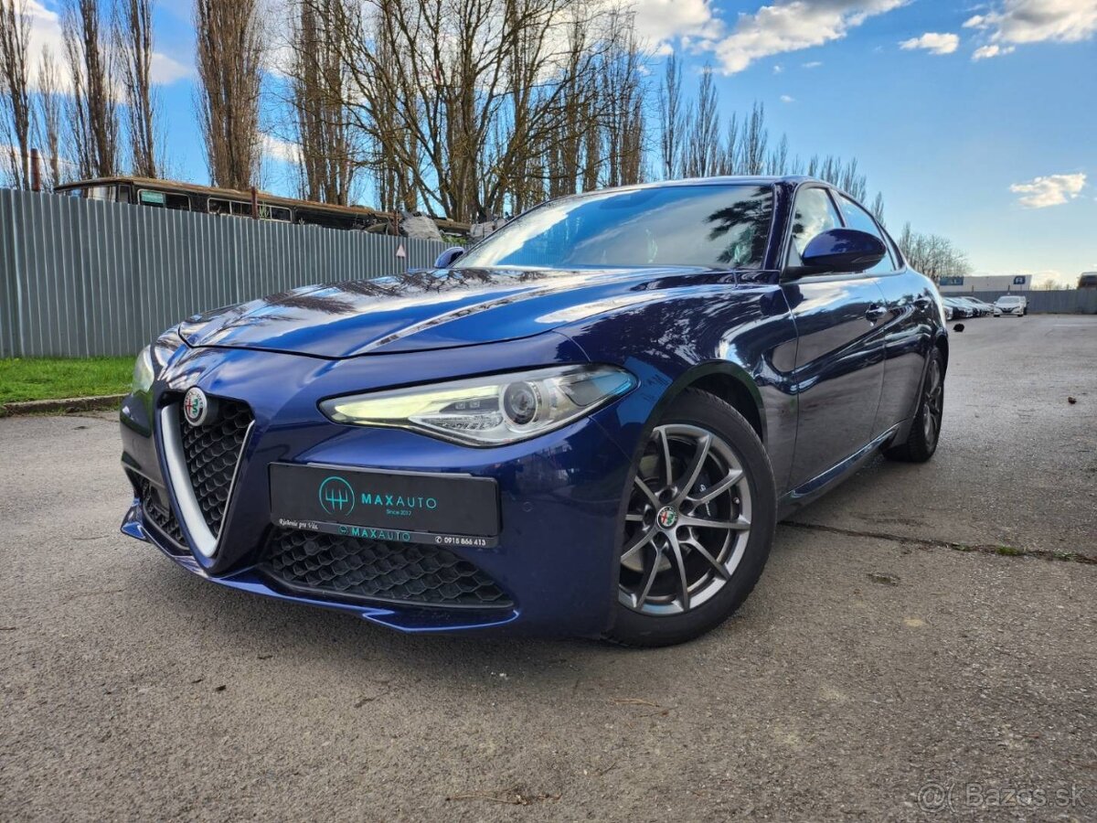 Alfa Romeo Giulia 2.2 Diesel 180 AT Super