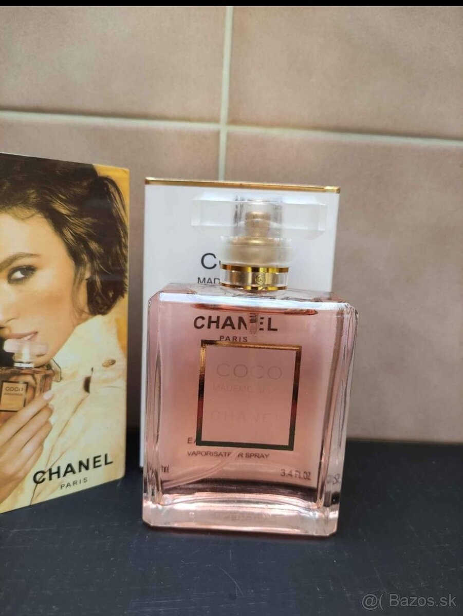 Dámský parfém Coco Chanel Mademoiselle 100 ml