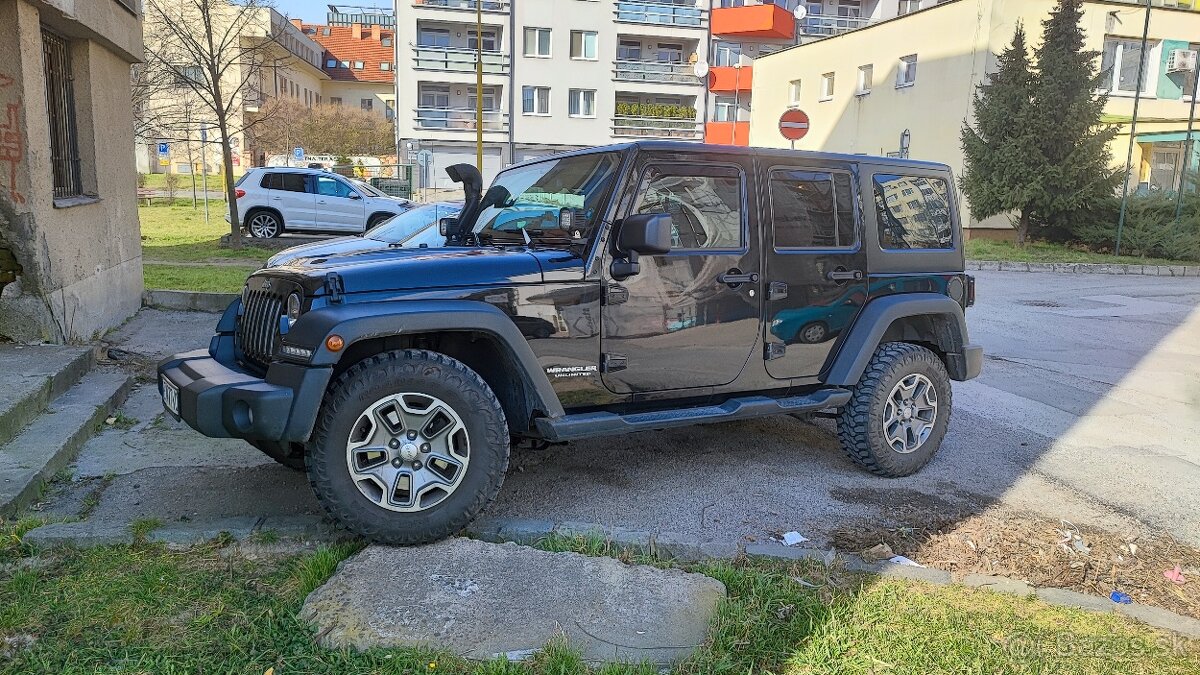 jeep wrangler unlimited 2.8 automat