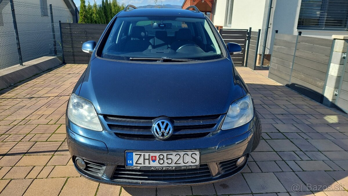 Golf Plus 1.9 TDI DPF Trendline DSG