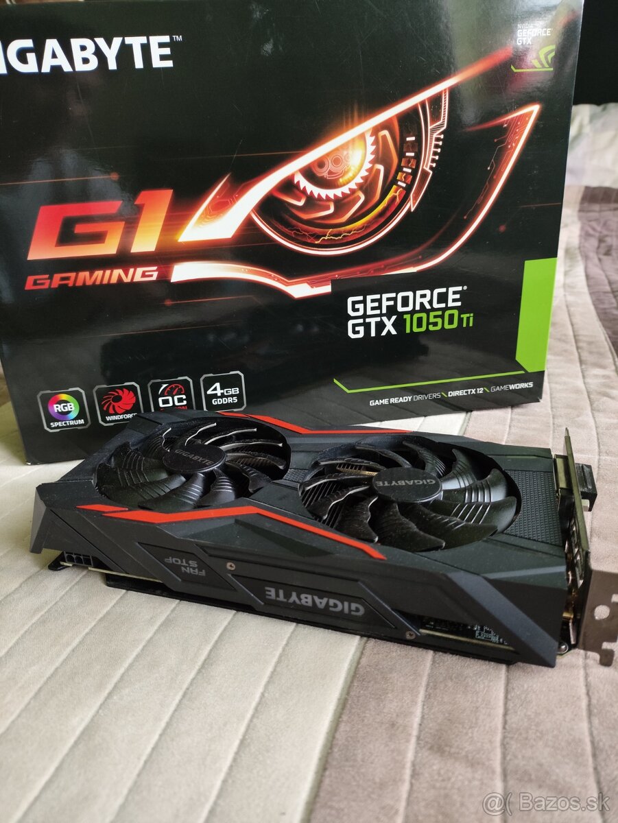 Predám GTX 1050Ti