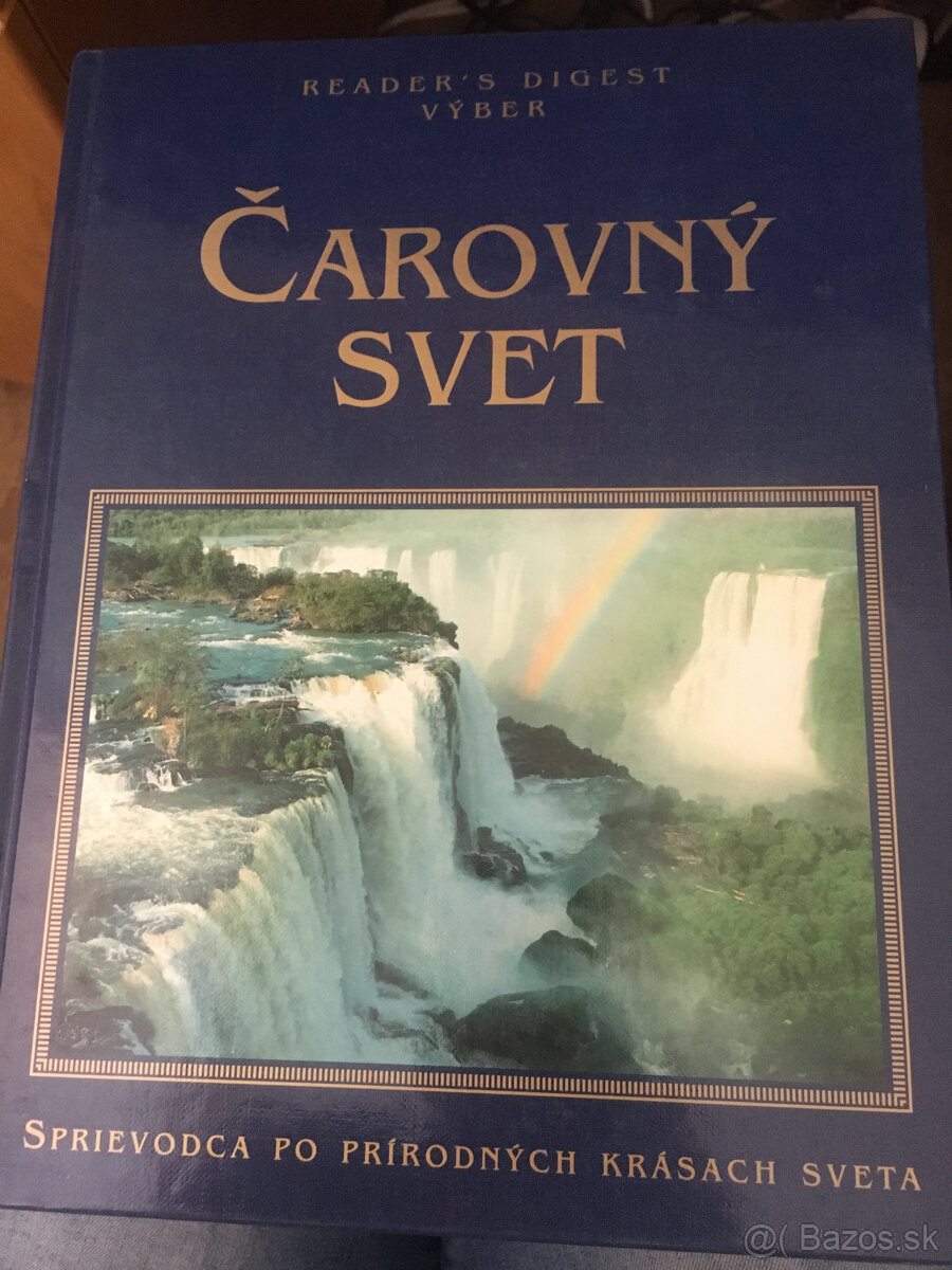 Knihy-Čarovný svet+Egypt