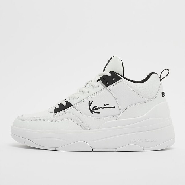 Sneakersy Karl Kani Plus white black