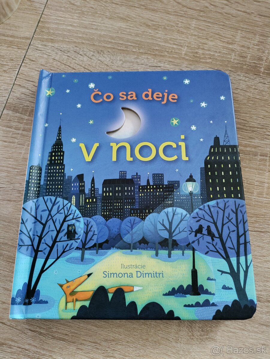 Čo sa deje v noci?