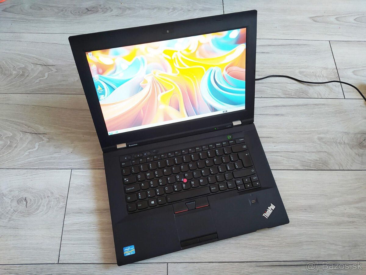 notebook Lenovo L430 - Core i5, 4GB, 1TB, Win 7