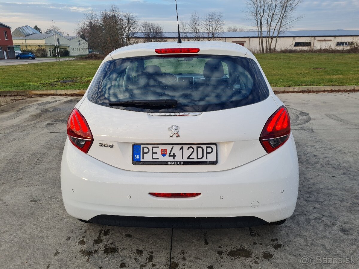 Peugeot 208 1,5 hdi, r.v 2020