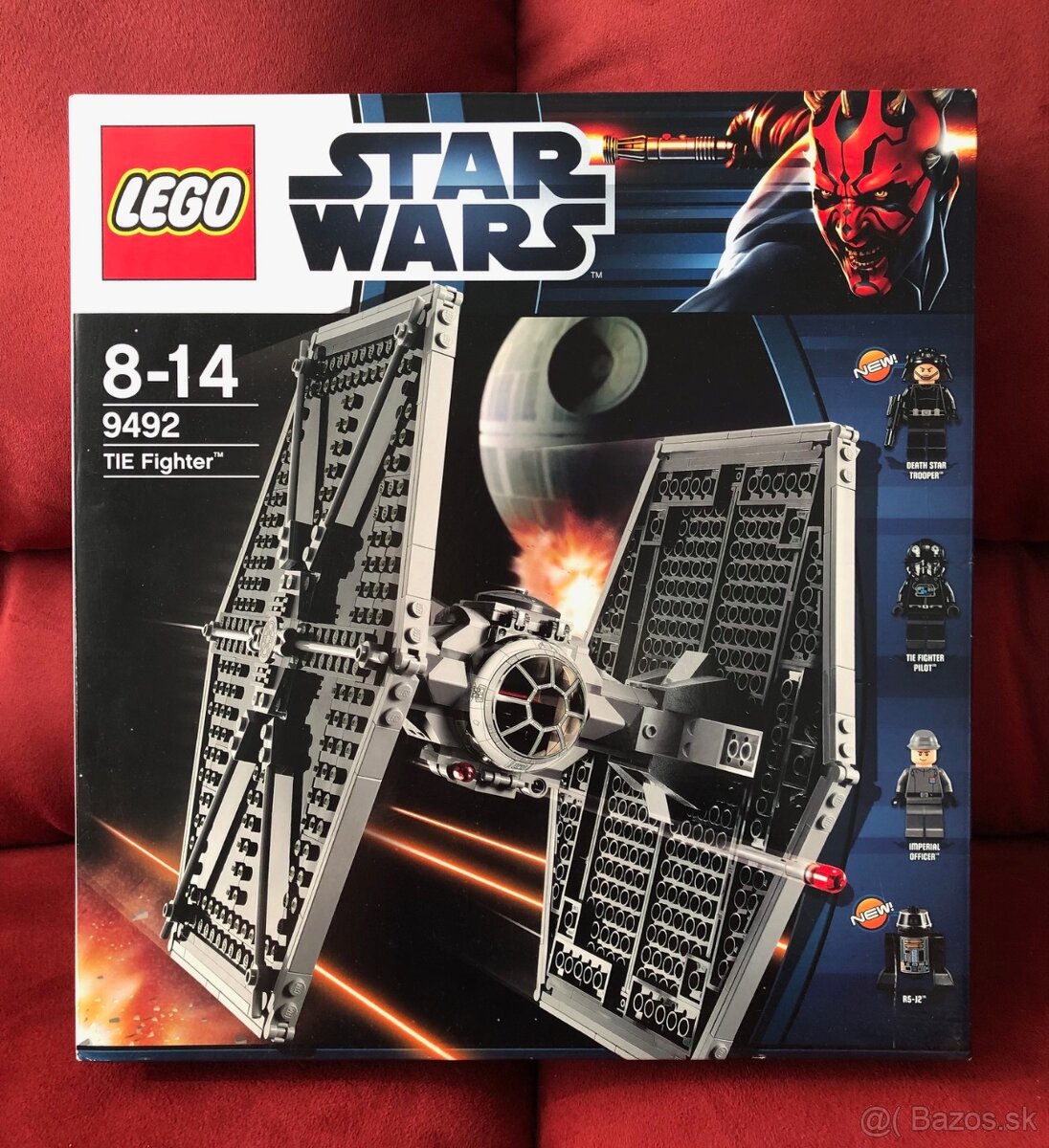 LEGO Star Wars 75300 Imperiální stíhačka TIE - Bez figurek