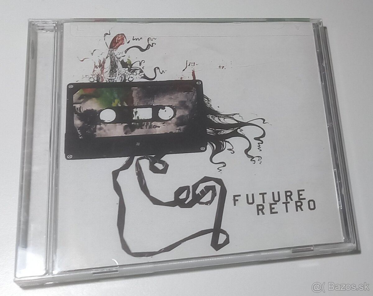 Future Retro CD Depeche Mode, Erasure, Yazoo, The Cure, INXs