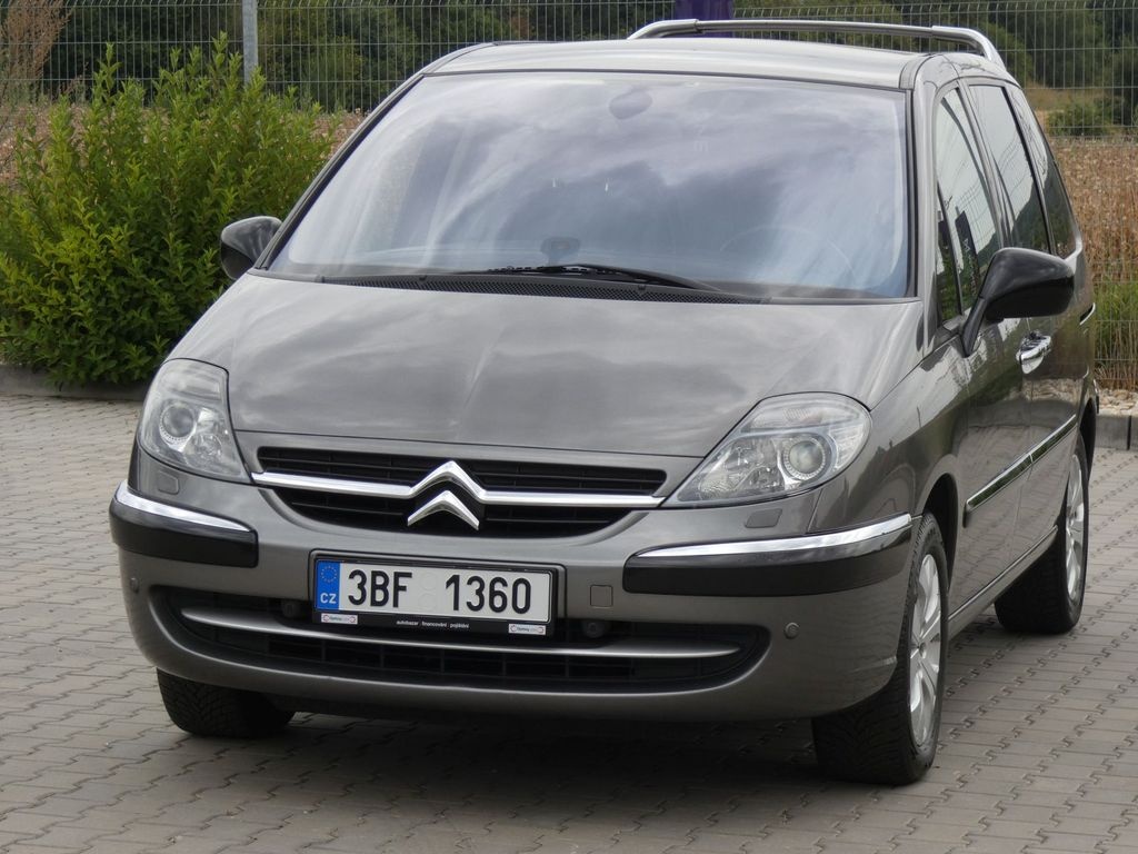 Citroën C8 2.0 HDI alcantara, el. dveře