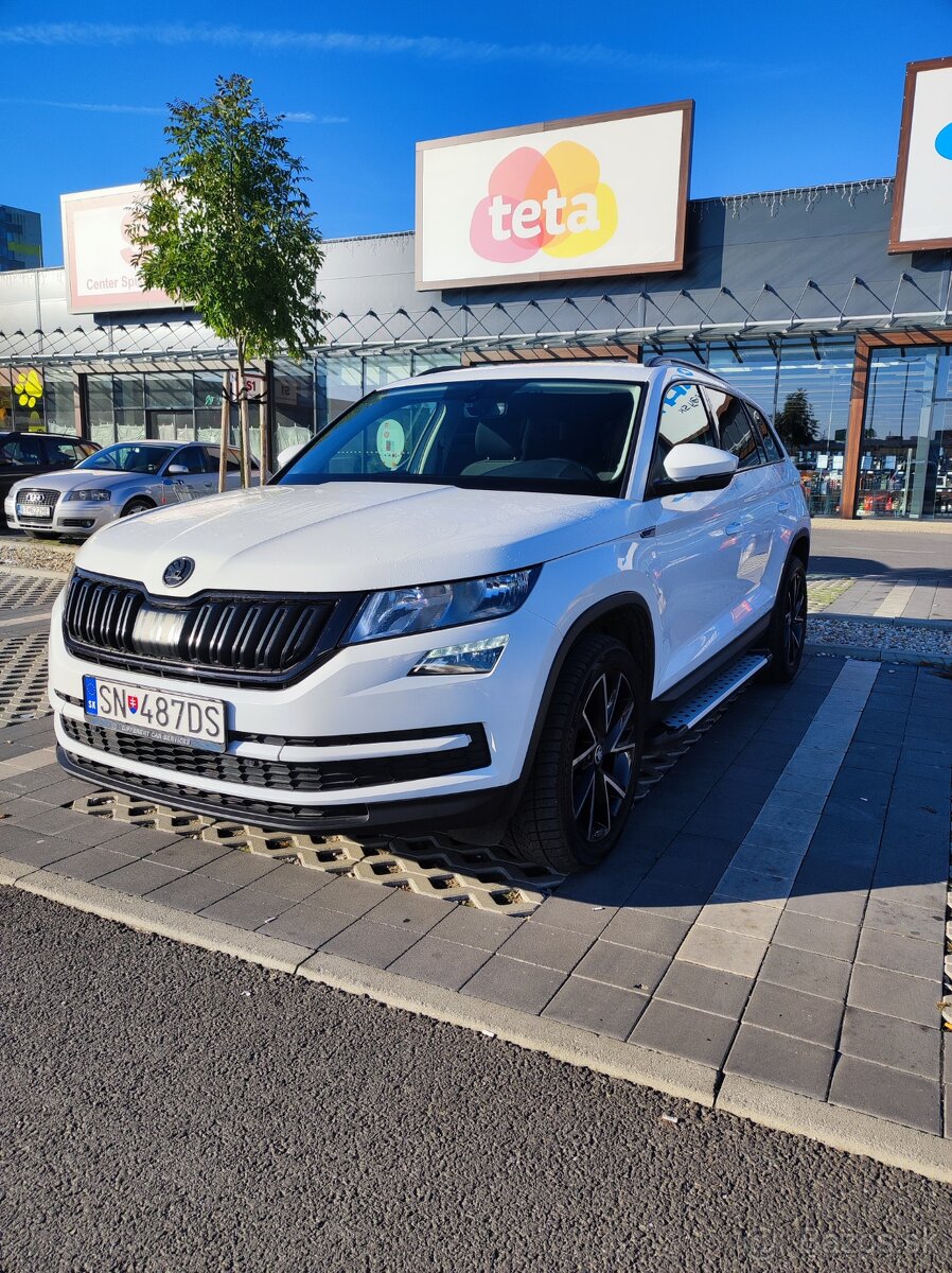 Škoda Kodiaq 2,0 TDI 110kw