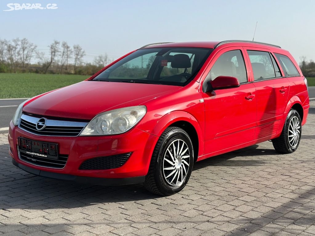 Opel Astra H Combi, rv 7/2009, kúpené SR