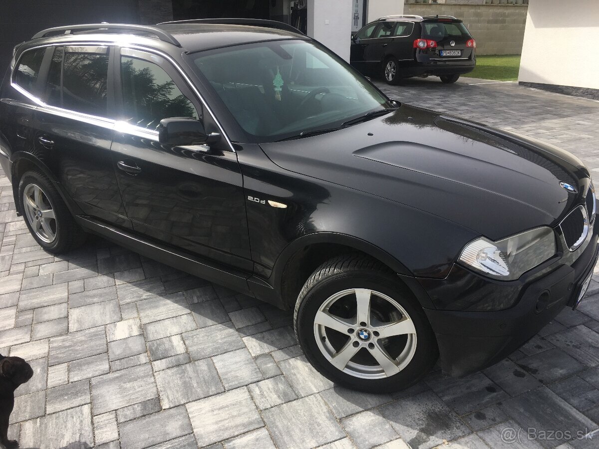 Bmw x3. 2,0td E83 xdrive