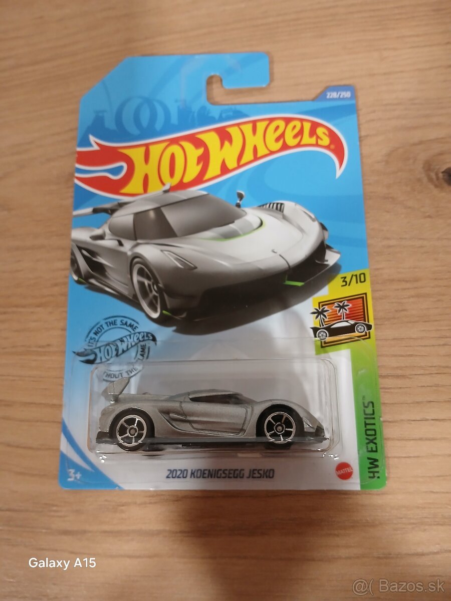 Hotwheels 2020 KOENIGSEGG