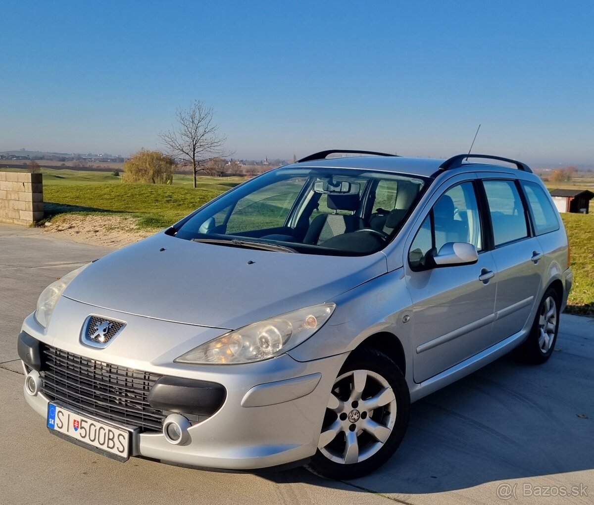 Peugeot 307 1.6 16V 80KW/110PS R.V.09/2007 Benzín - Plyn