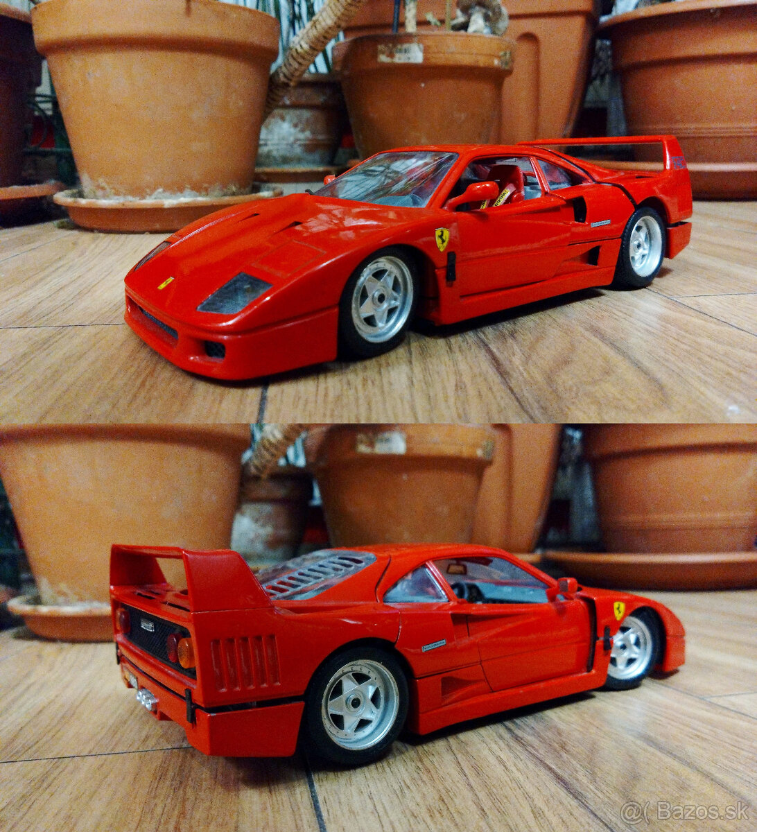 Predam Ferrari modely v mierke 1:18