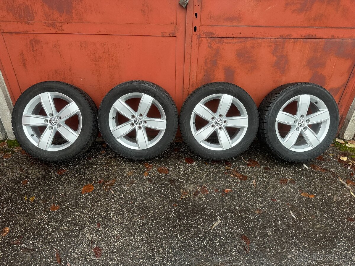 215/55 R17 5x112 R17 Corvara