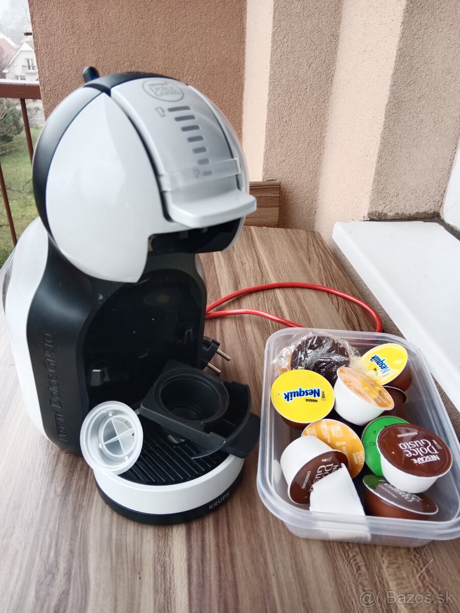 Dolce Gusto sivý